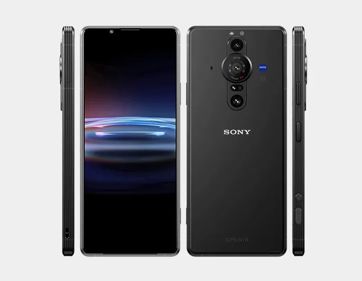 Sony Xperia PRO-I XQ-BE72 5G 512GB ROM 12GB RAM Dual SIM GSM Unlocked – Black