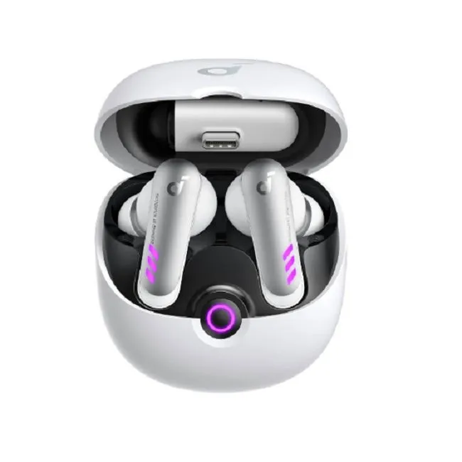Soundcore by Anker A3850Z21 VR P10 True Bluetooth and Wireless Gaming Earbuds for Quest 2 - White