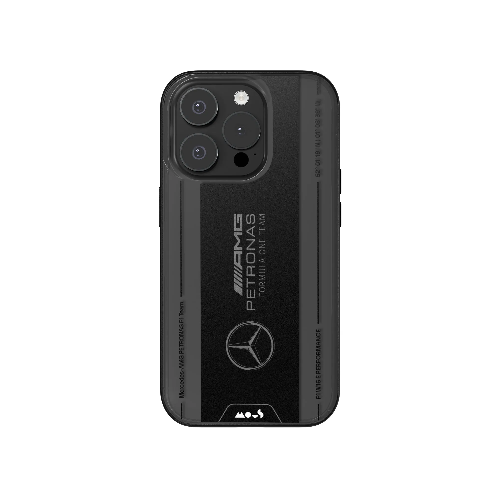 Stealth Protective Phone Case - Clarity x Mercedes-AMG F1 Team