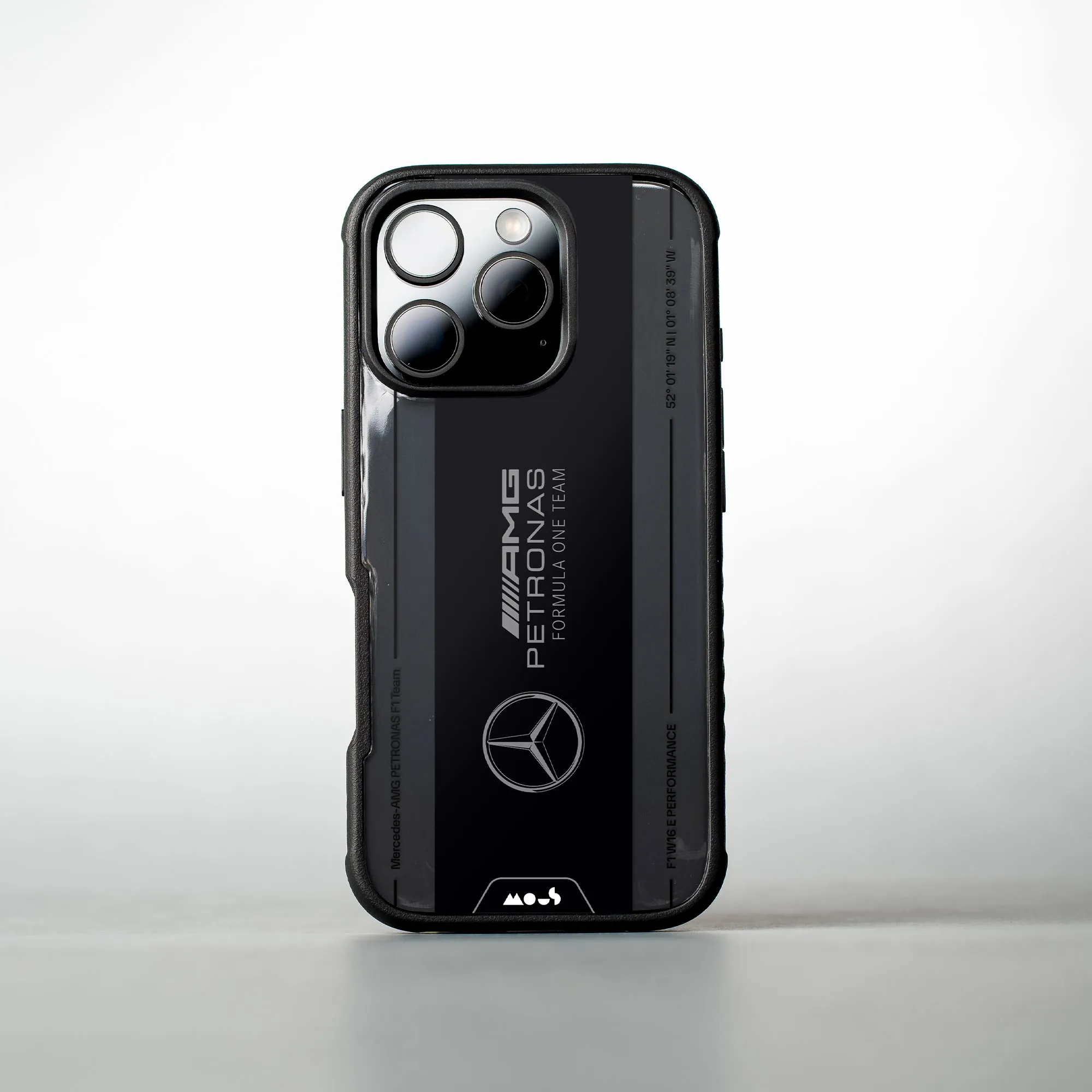 Stealth Protective Phone Case - Clarity x Mercedes-AMG F1 Team