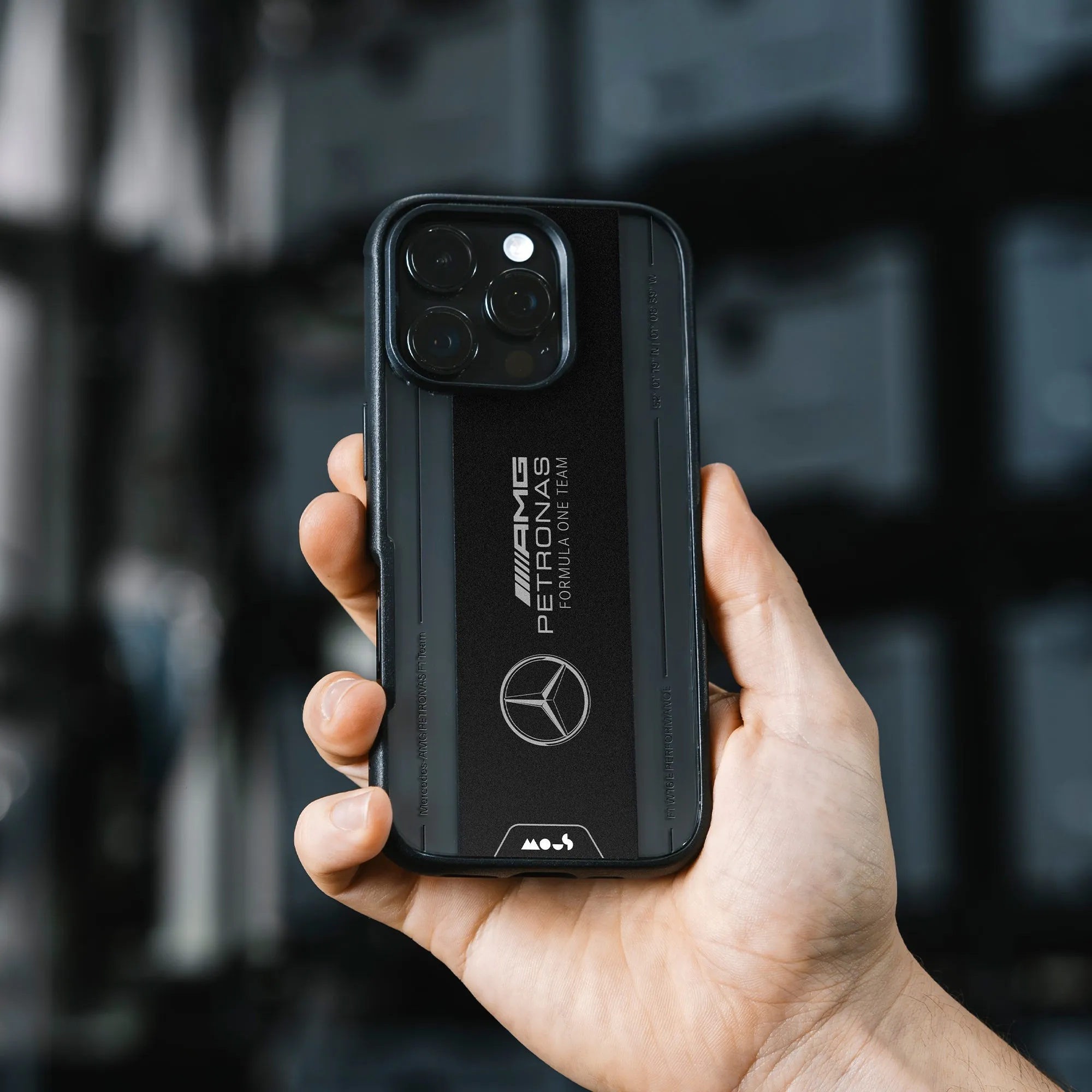 Stealth Protective Phone Case - Clarity x Mercedes-AMG F1 Team
