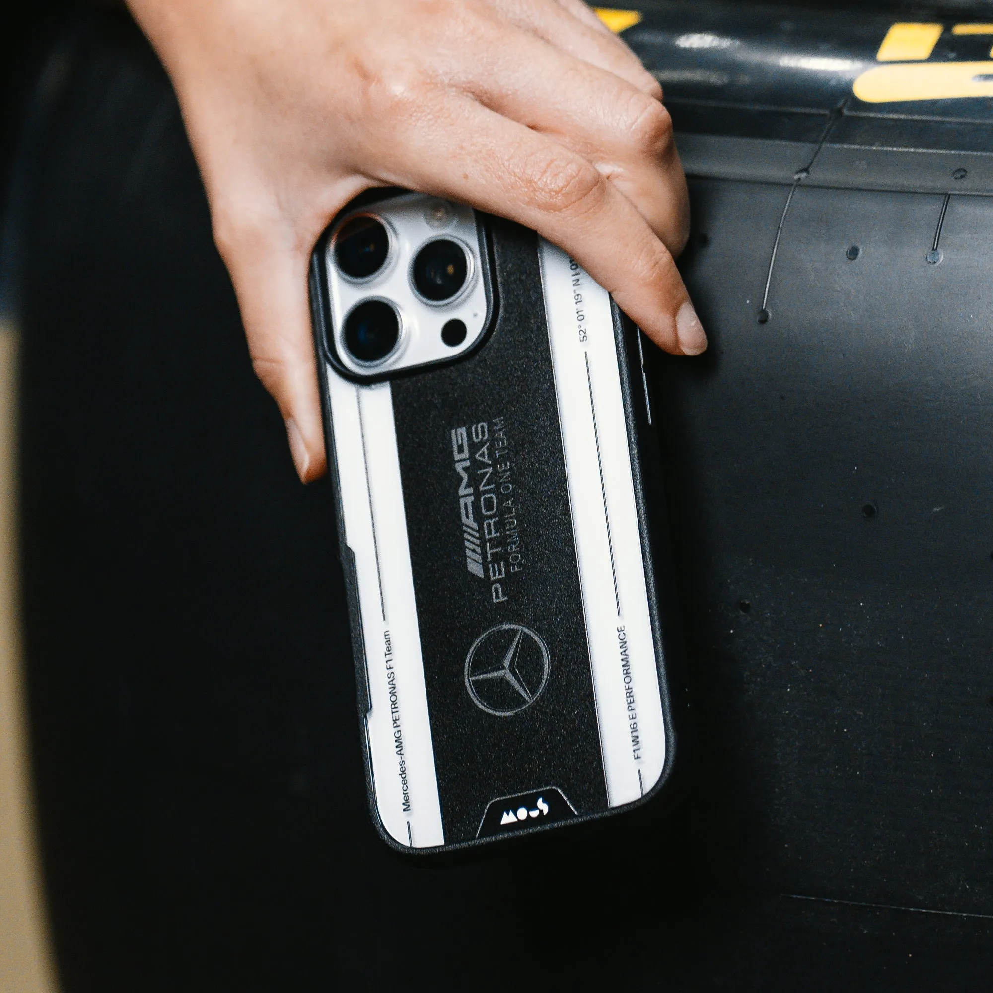 Stealth Protective Phone Case - Clarity x Mercedes-AMG F1 Team