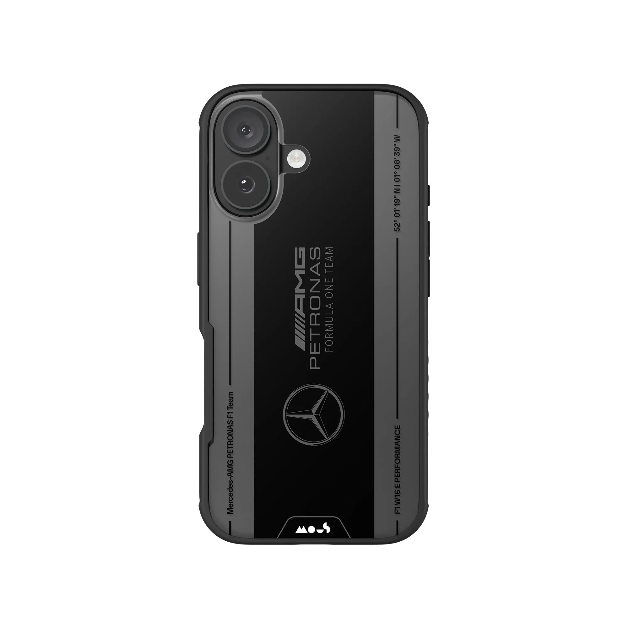 Stealth Protective Phone Case - Clarity x Mercedes-AMG F1 Team