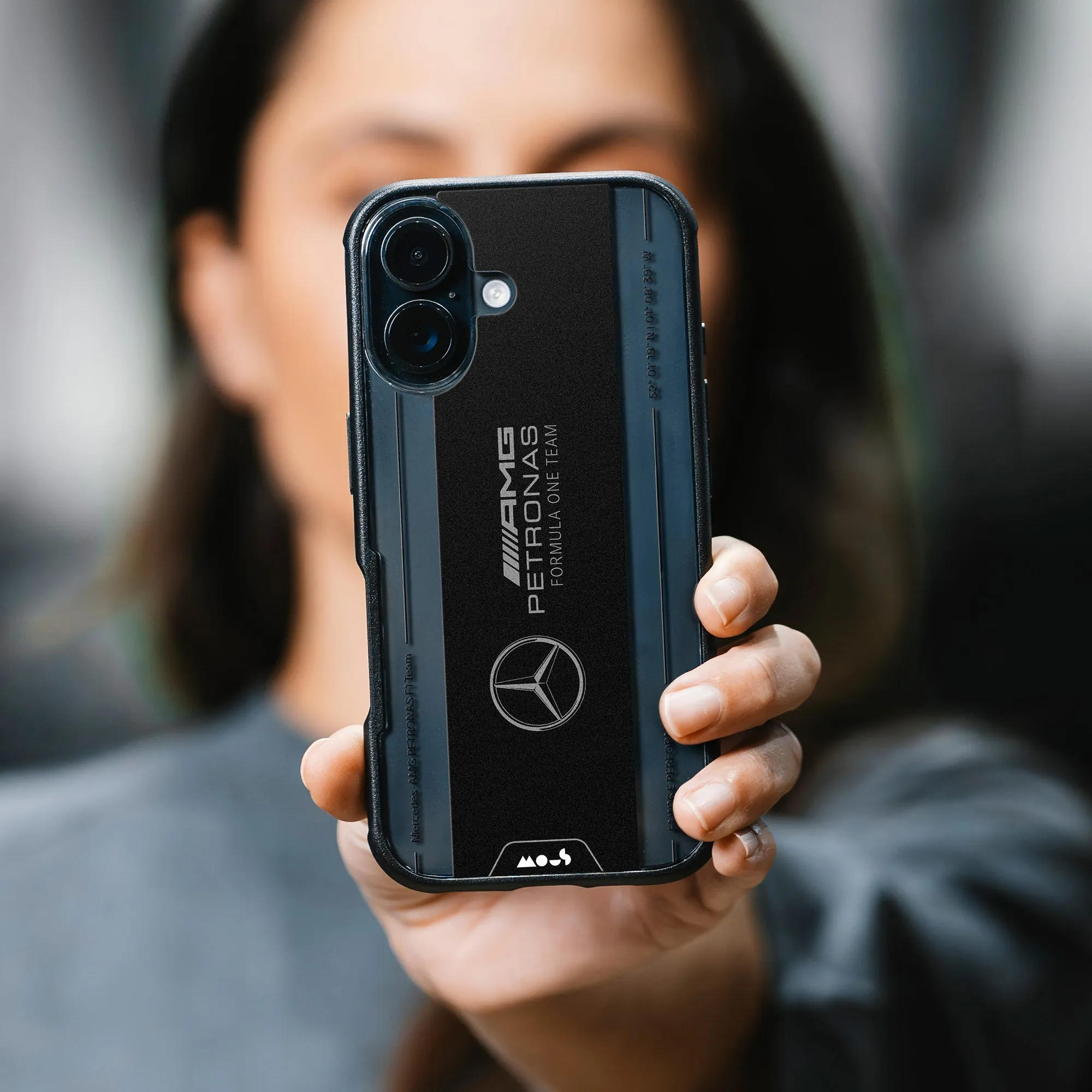 Stealth Protective Phone Case - Clarity x Mercedes-AMG F1 Team