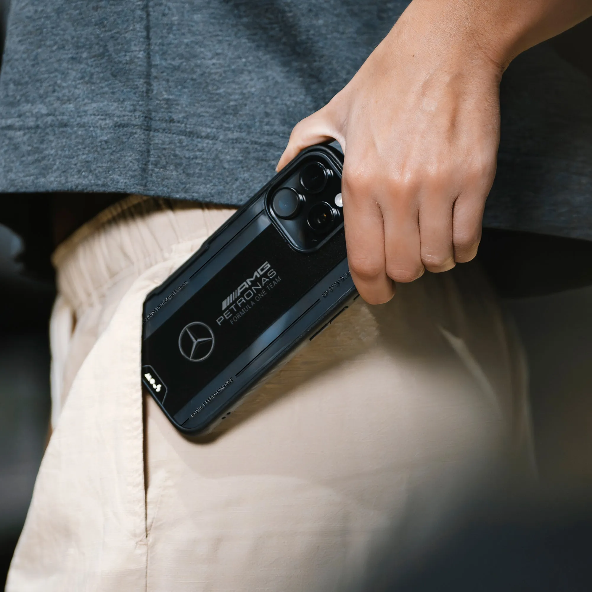 Stealth Protective Phone Case - Clarity x Mercedes-AMG F1 Team