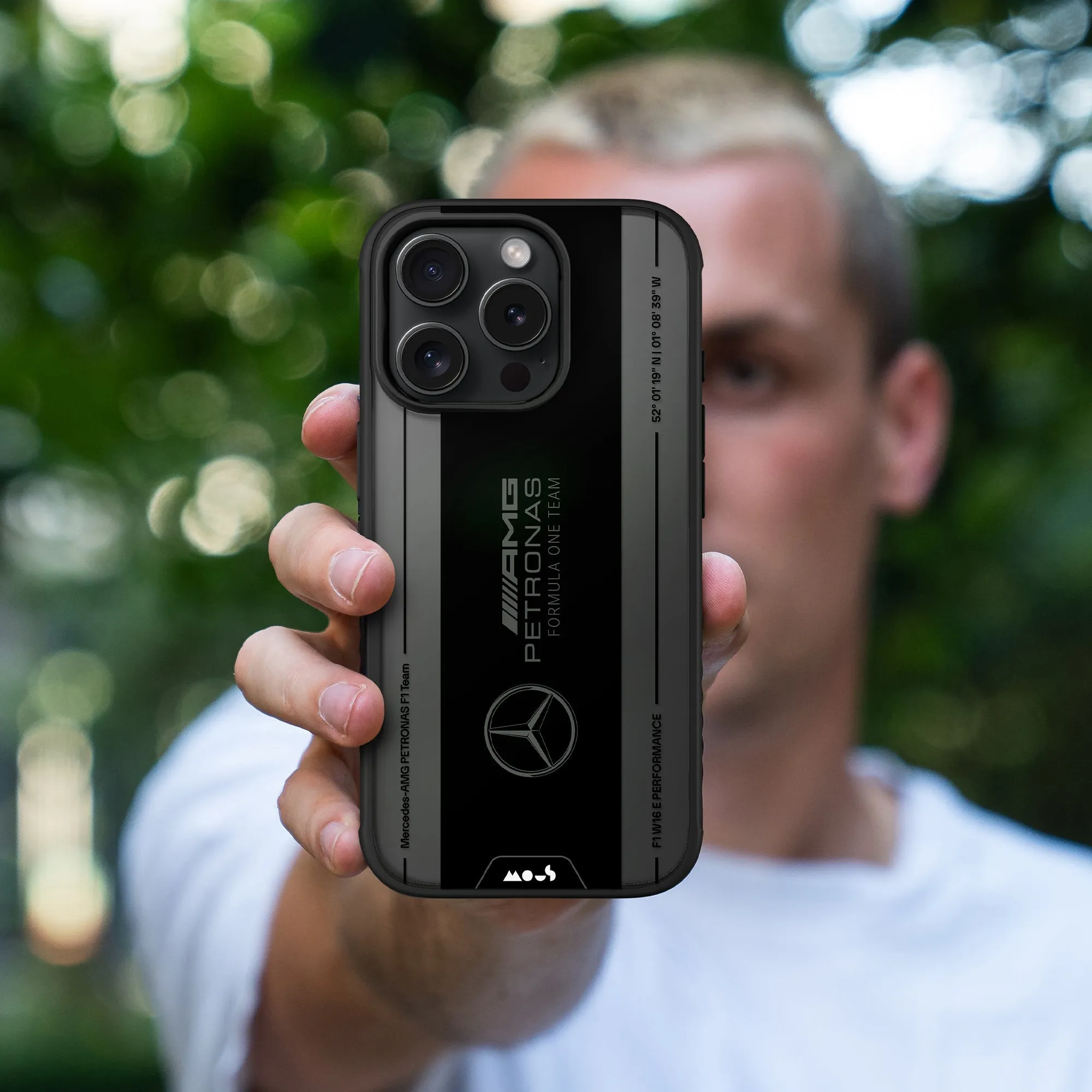 Stealth Protective Phone Case - Clarity x Mercedes-AMG F1 Team