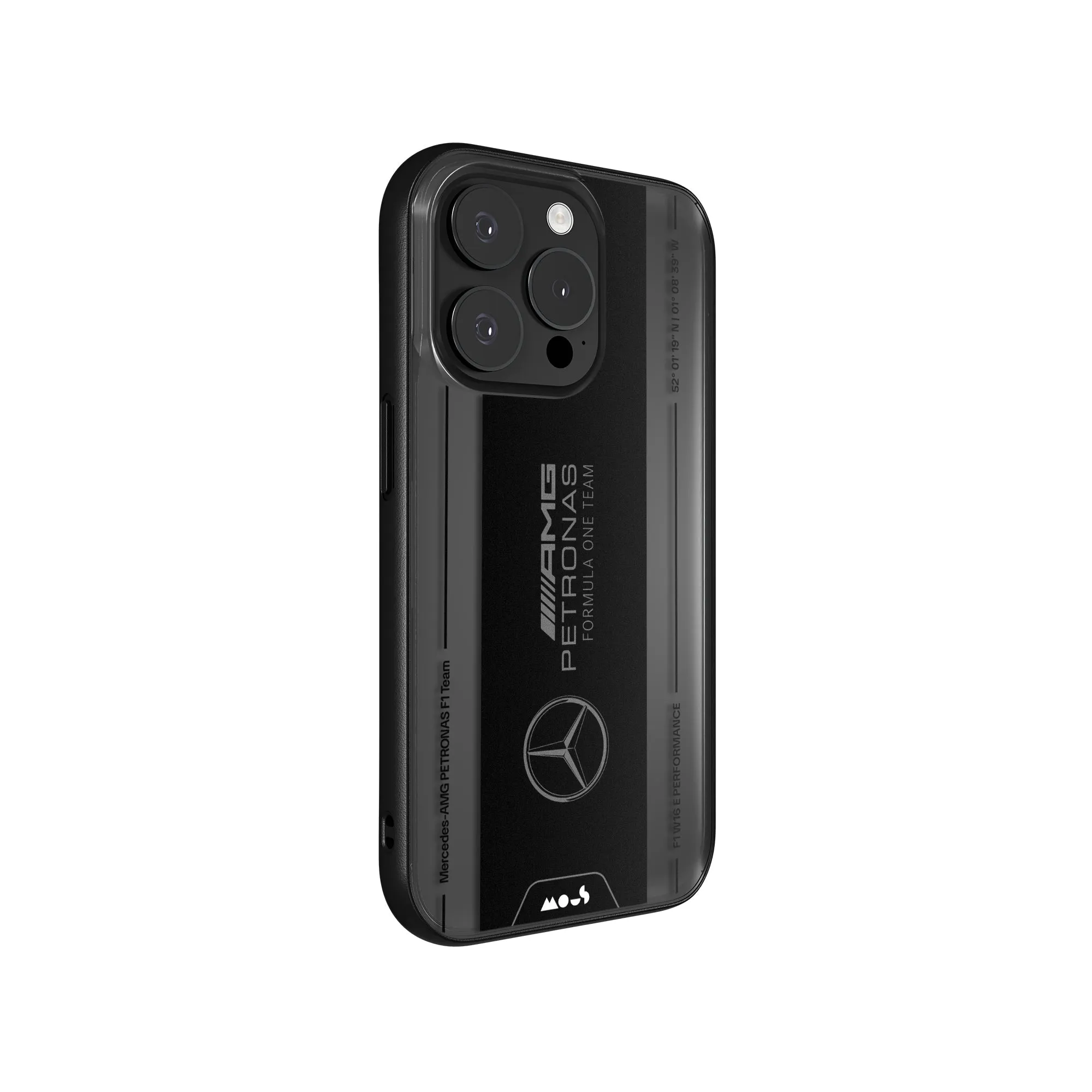 Stealth Protective Phone Case - Clarity x Mercedes-AMG F1 Team