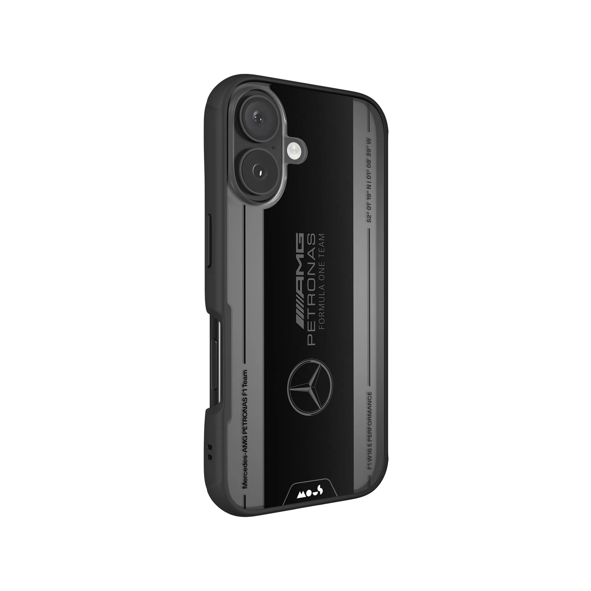 Stealth Protective Phone Case - Clarity x Mercedes-AMG F1 Team