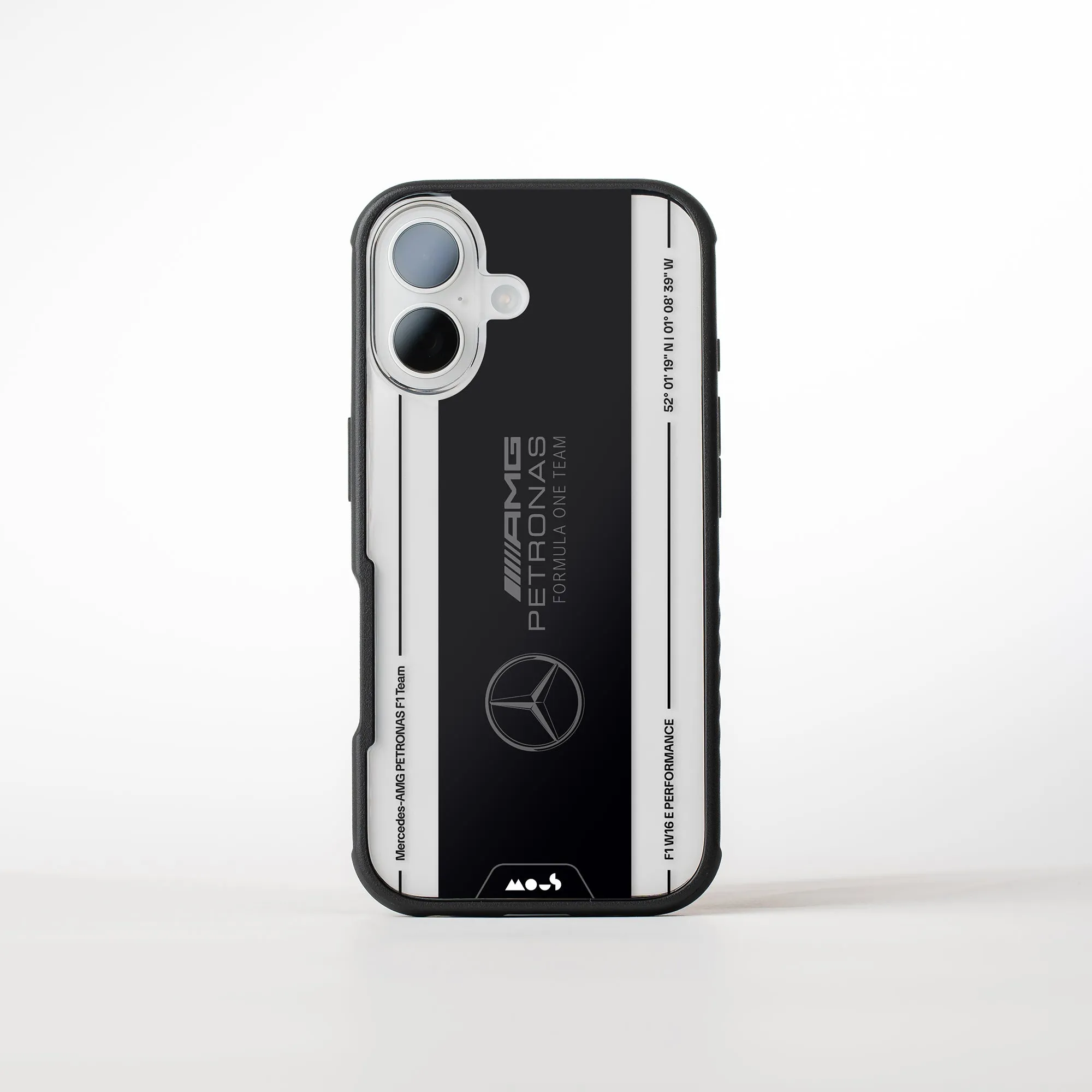 Stealth Protective Phone Case - Clarity x Mercedes-AMG F1 Team