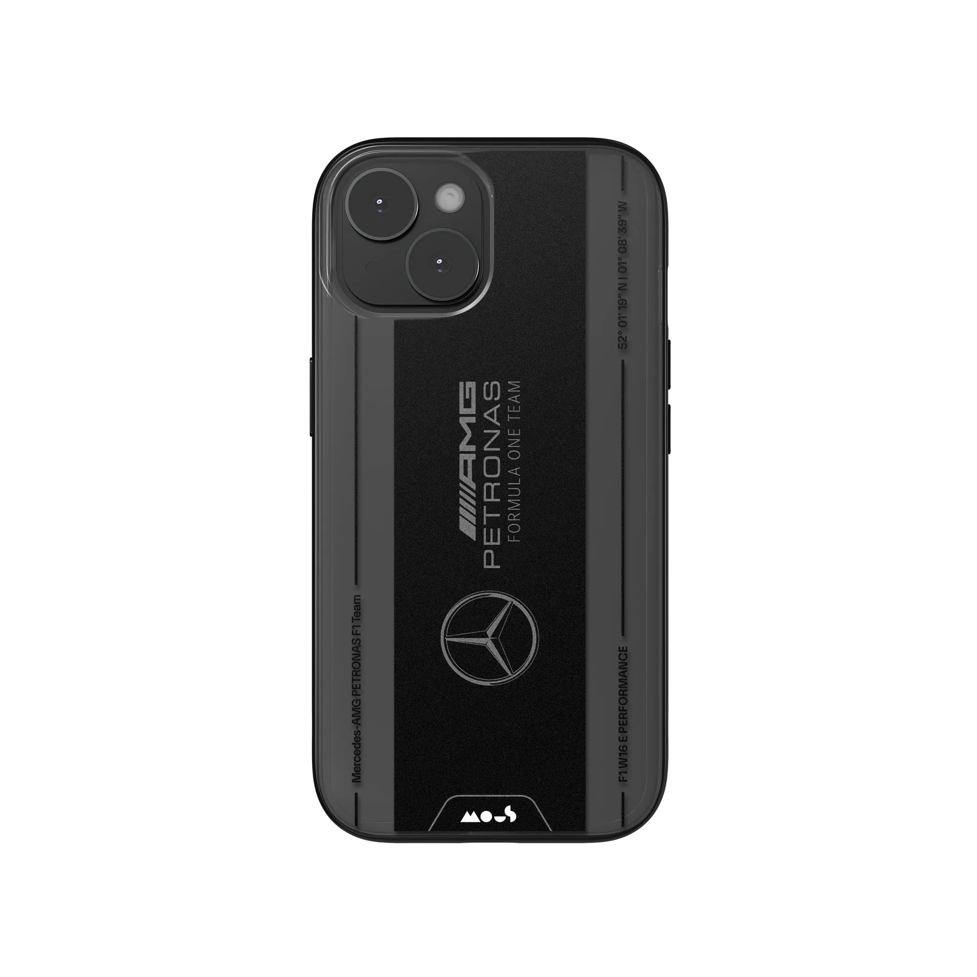 Stealth Protective Phone Case - Clarity x Mercedes-AMG F1 Team