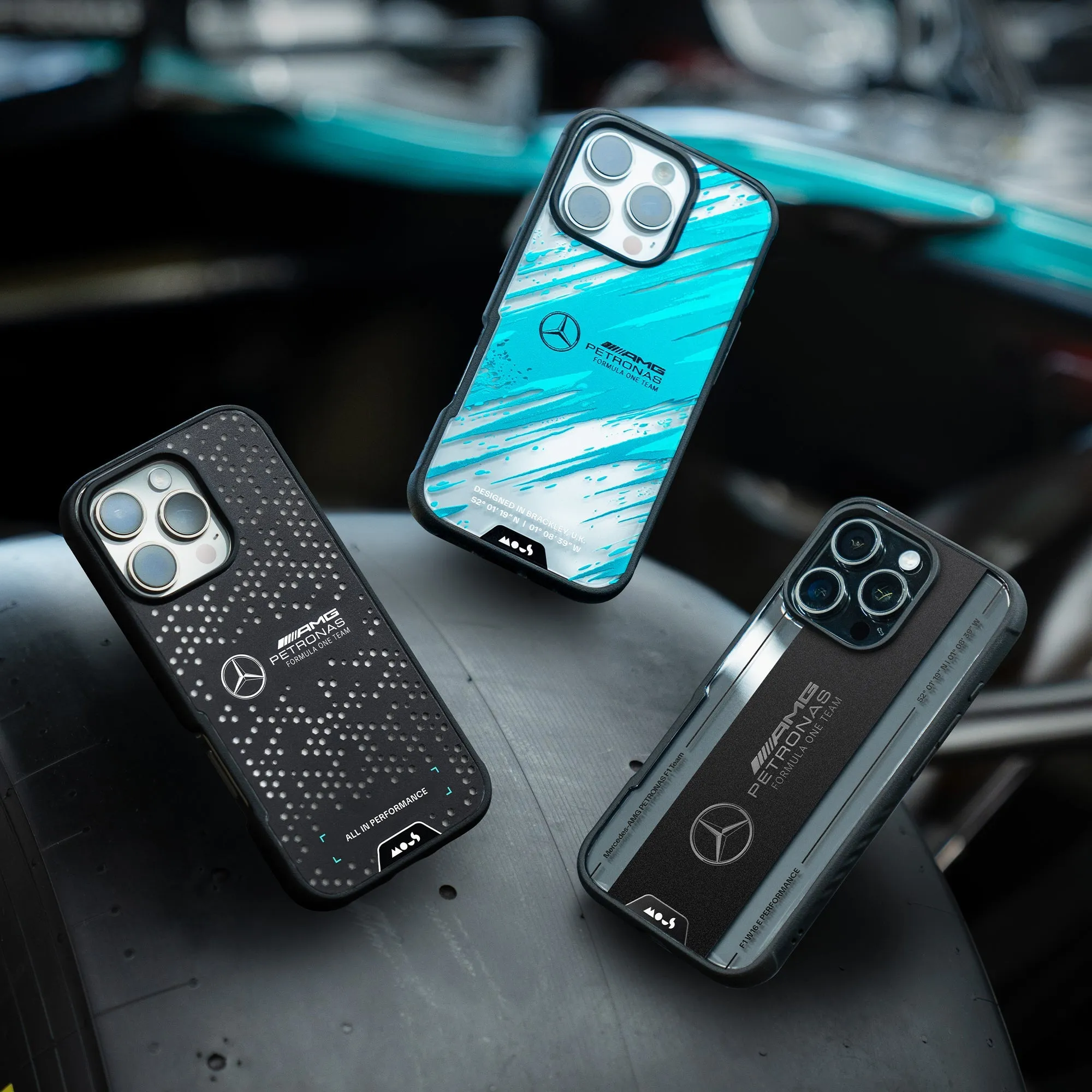 Stealth Protective Phone Case - Clarity x Mercedes-AMG F1 Team