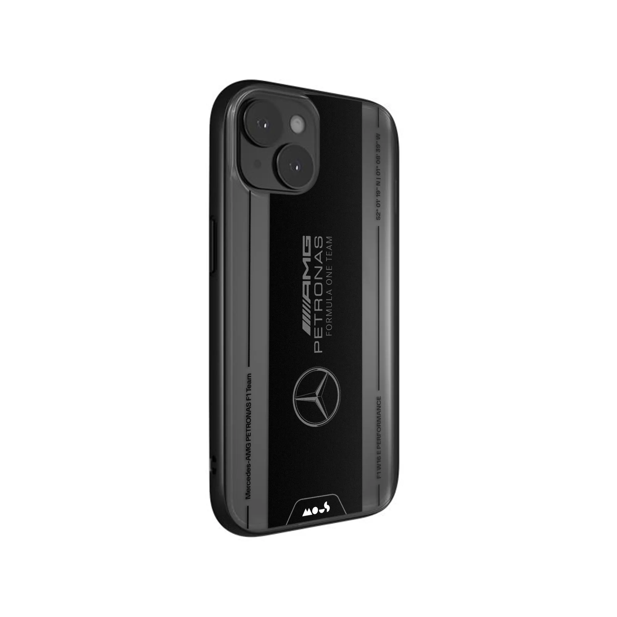 Stealth Protective Phone Case - Clarity x Mercedes-AMG F1 Team