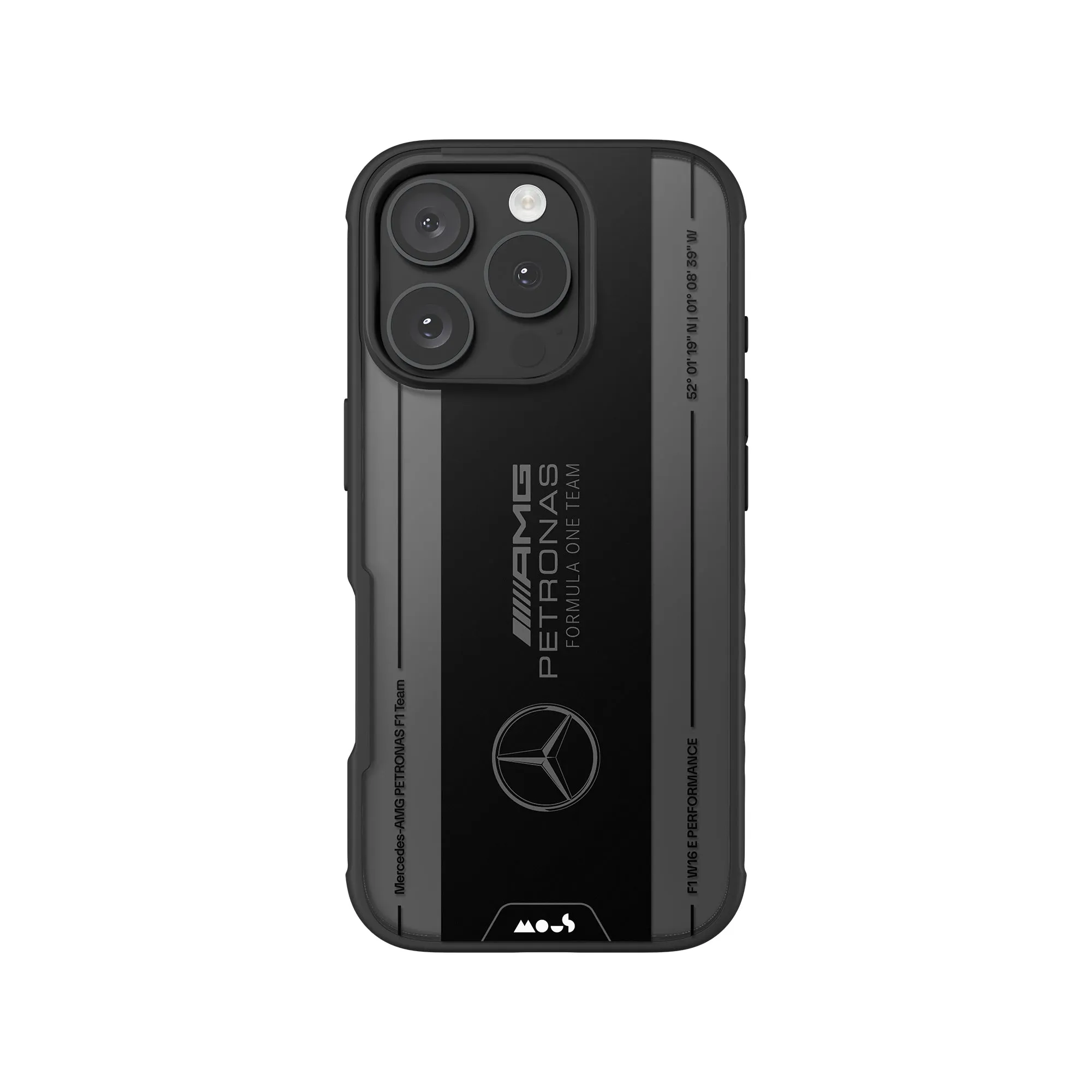 Stealth Protective Phone Case - Clarity x Mercedes-AMG F1 Team