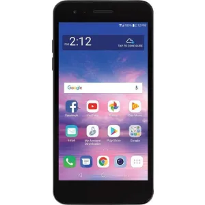 Straight Talk LG Rebel 4 Prepaid SmartCell-Phone