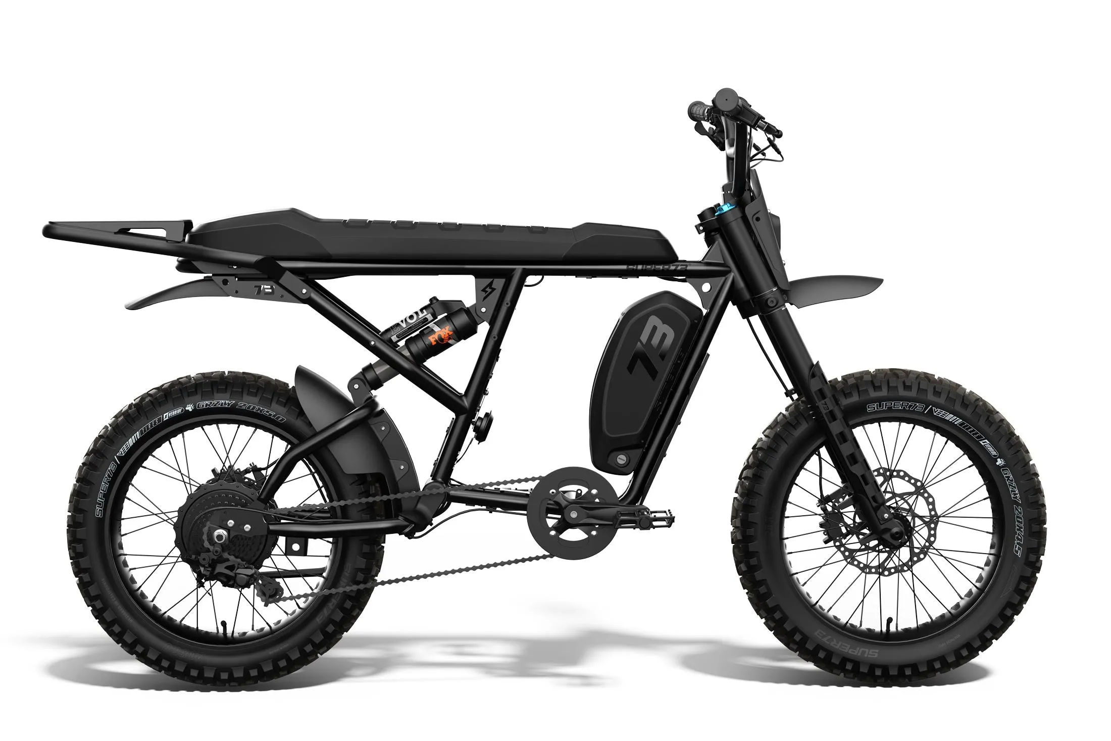 SUPER73-R Blackout SE