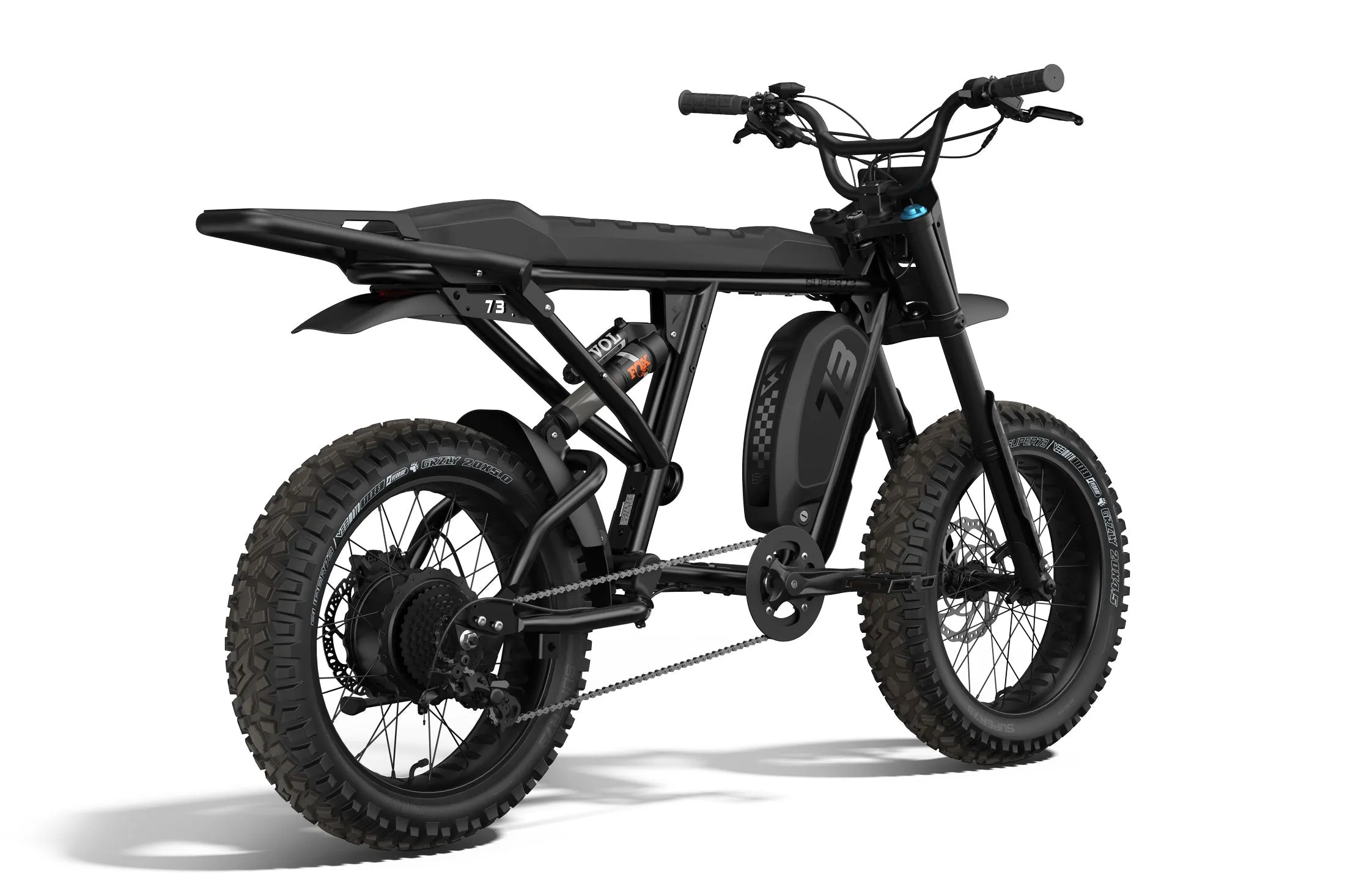 SUPER73-R Blackout SE