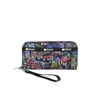 Tech Wallet Wristlet