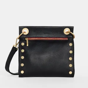 Tony | Black/Brushed Gold Red Zip | Med
