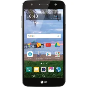 Total Wireless LG Fiesta 4G LTE Prepaid SmartCell-Phone