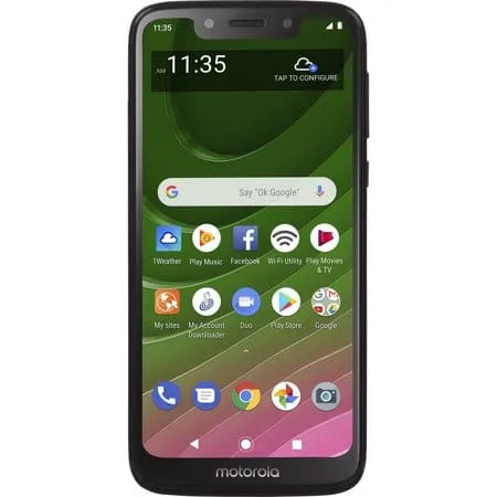 Total Wireless Moto G7 Optimo Prepaid SmartCell-Phone