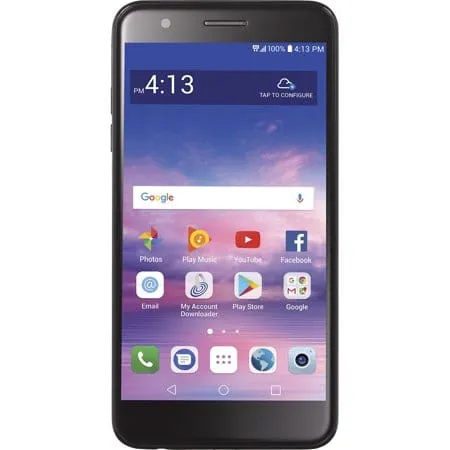 Tracfone LG Premier Pro 4G LTE Prepaid SmartCell-Phone