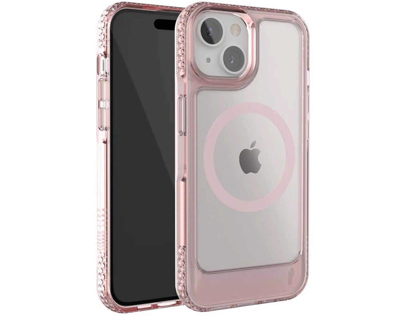 Ugly Rubber U-Model Bumper Case with MagSafe for iPhone 15 Plus