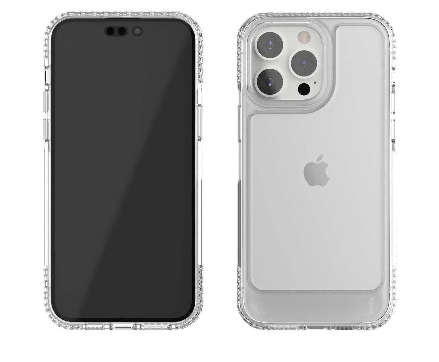 Ugly Rubber U-Model Bumper Clear Case for iPhone 14 Pro Max