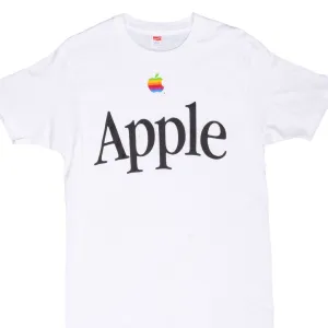 VINTAGE APPLE COMPUTERS 1980S HANES TEE SHIRT MEDIUM MADE IN USA