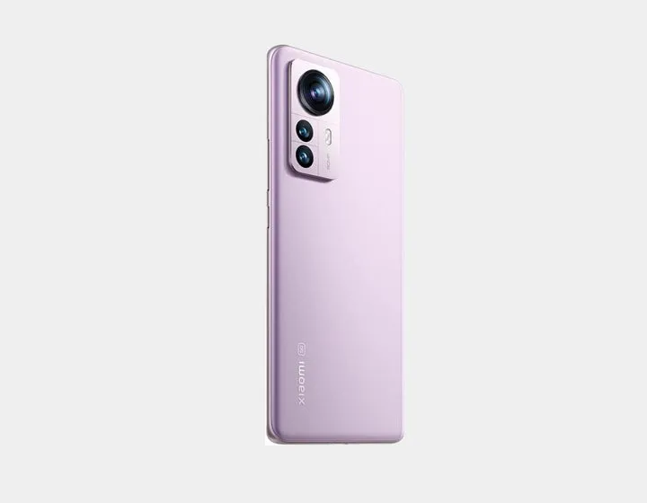 Xiaomi 12 5G Dual SIM 256GB ROM 12GB RAM GSM Unlocked - Purple