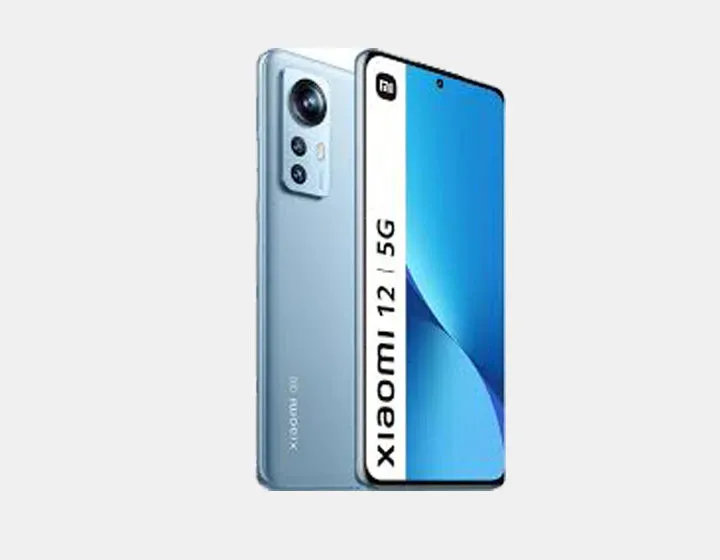 Xiaomi 12 5G Dual SIM 256GB ROM 8GB RAM GSM Unlocked - Blue