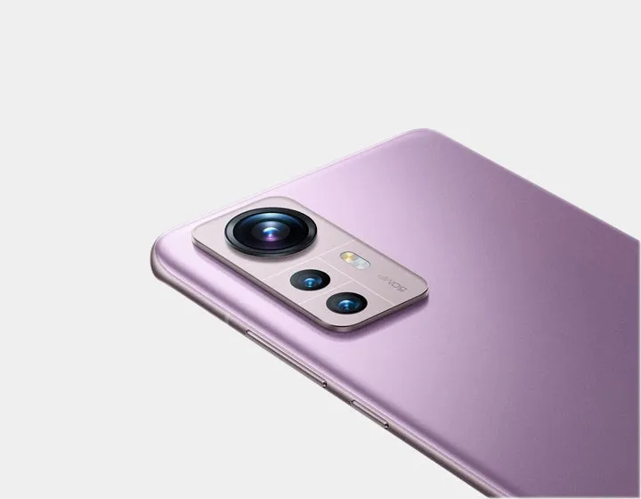 Xiaomi 12 Pro 5G Dual SIM 256GB ROM 12GB RAM GSM Unlocked - Purple