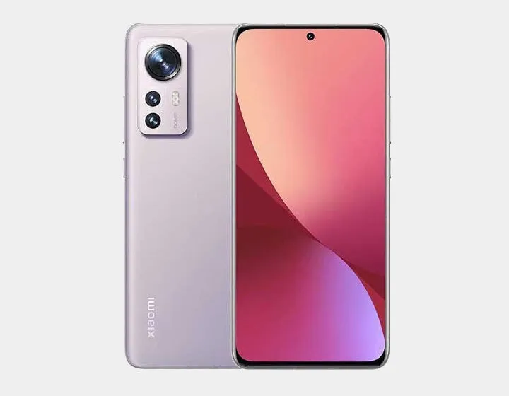 Xiaomi 12 Pro 5G Dual SIM 256GB ROM 12GB RAM GSM Unlocked - Purple