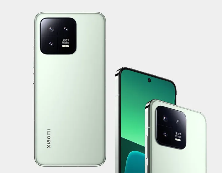 Xiaomi 13 5G Dual SIM 256GB ROM 12GB RAM Global GSM Unlocked - Green
