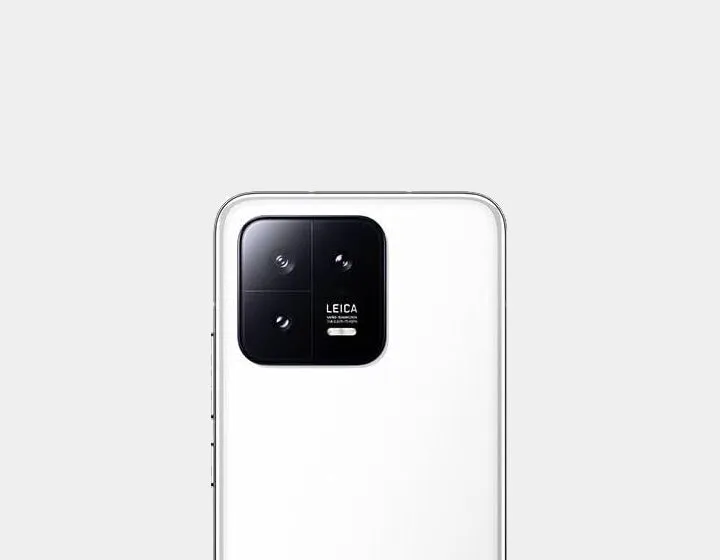 Xiaomi 13 Pro 5G Dual SIM 256GB ROM 12GB RAM Global GSM Unlocked - White