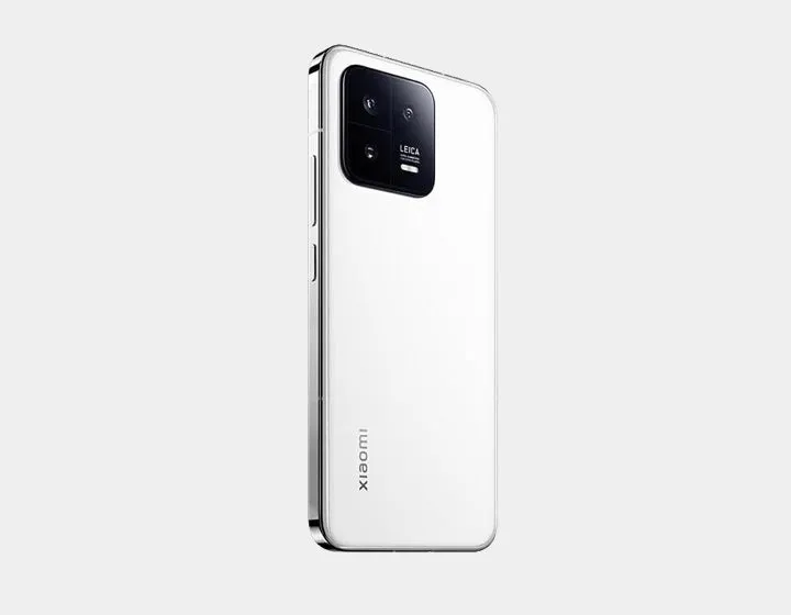 Xiaomi 13 Pro 5G Dual SIM 256GB ROM 12GB RAM Global GSM Unlocked - White