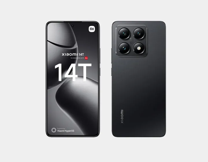 Xiaomi 14T 5G 512GB ROM 12GB RAM Dual SIM GSM Unlocked - Titan Black