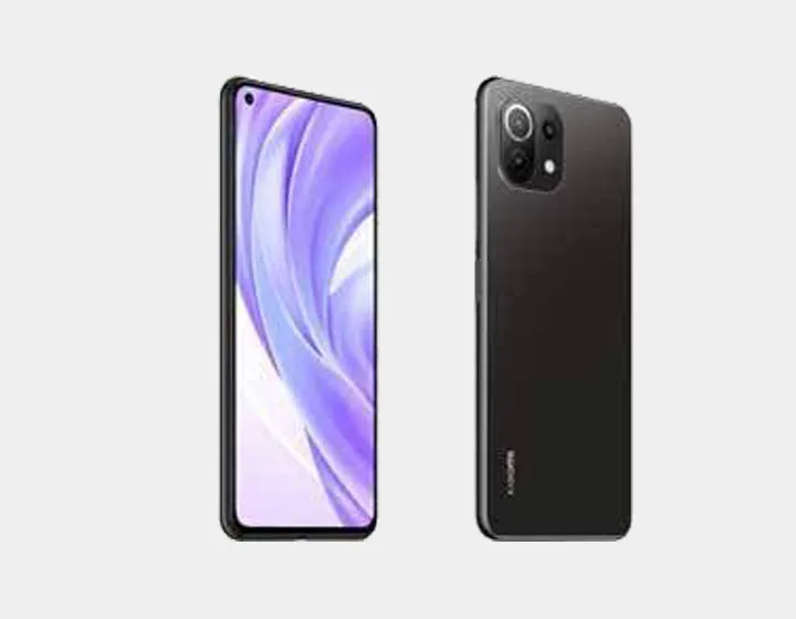 Xiaomi Mi 11 Lite 5G 128GB, 6GB, Dual SIM LTE GSM Unlocked -Truffle Black