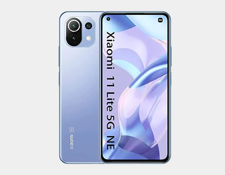 Xiaomi Mi 11 Lite NE 5G 256GB 8GB RAM Dual SIM GSM Unlocked - Bubblegum Blue