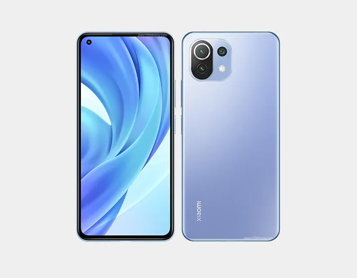Xiaomi Mi 11 Lite NE 5G 256GB 8GB RAM Dual SIM GSM Unlocked - Bubblegum Blue