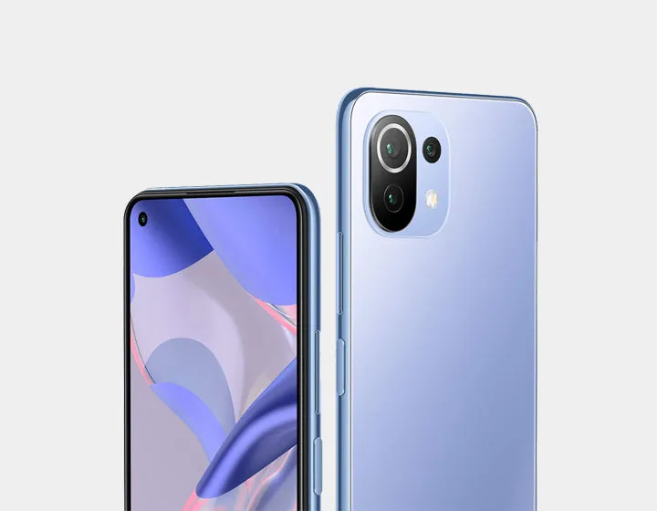 Xiaomi Mi 11 Lite NE 5G 256GB 8GB RAM Dual SIM GSM Unlocked - Bubblegum Blue