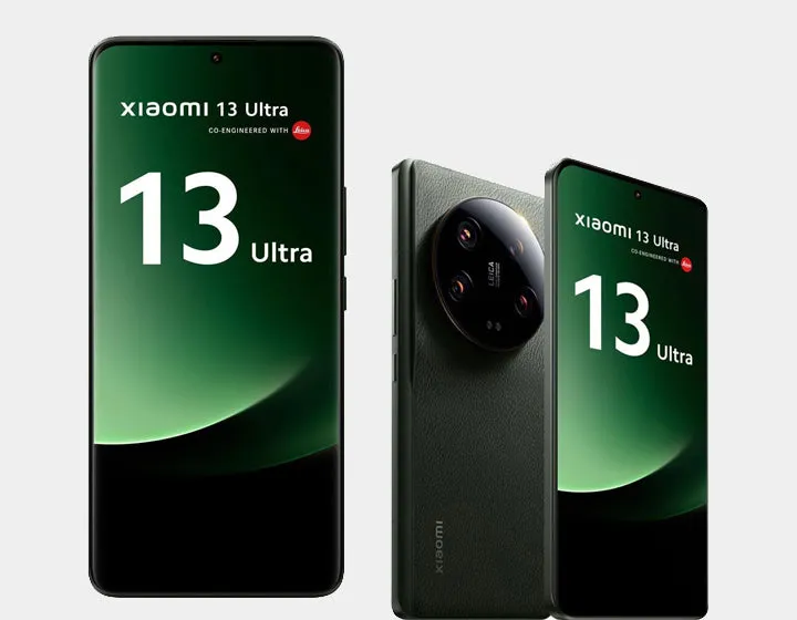 Xiaomi Mi 13 Ultra 5G 512GB ROM 16GB RAM Dual SIM GSM Unlocked - Green