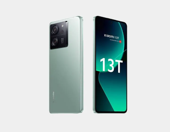 Xiaomi mI 13T 5G Dual SIM 256GB ROM 12GB RAM GSM Unlocked - Green