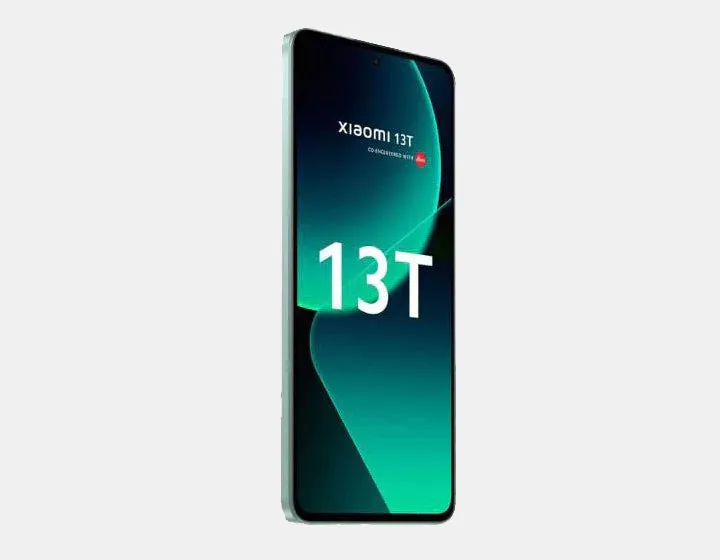 Xiaomi mI 13T 5G Dual SIM 256GB ROM 8GB RAM GSM Unlocked - Green