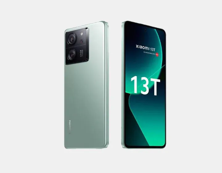 Xiaomi mI 13T 5G Dual SIM 256GB ROM 8GB RAM GSM Unlocked - Green