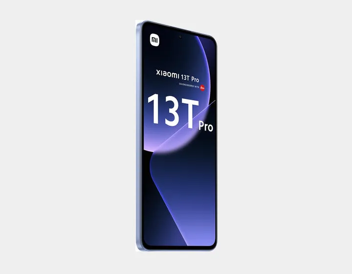 Xiaomi mI 13T Pro 5G Dual SIM 512GB ROM 12GB RAM GSM Unlocked - Blue