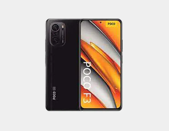 Xiaomi Poco F3 5G 256Gb ROM 8Gb RAM Dual SIM GSM Unlocked - Night Black