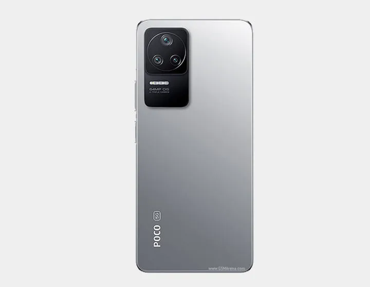Xiaomi Poco F4 5G 256GB 8GB RAM Dual SIM GSM Unlocked - Moonlight Silver