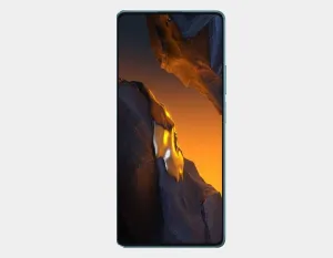 Xiaomi Poco F5 5G Dual SIM 256GB ROM 8GB RAM GSM Unlocked - Blue