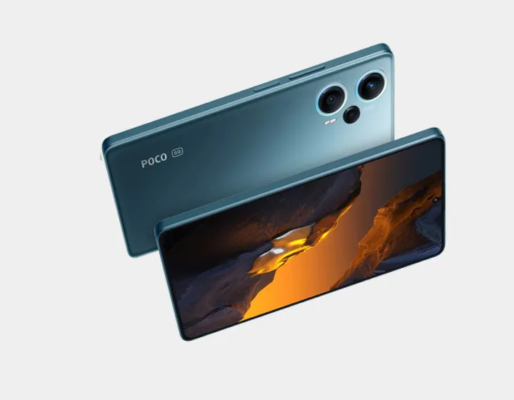 Xiaomi Poco F5 5G Dual SIM 256GB ROM 8GB RAM GSM Unlocked - Blue