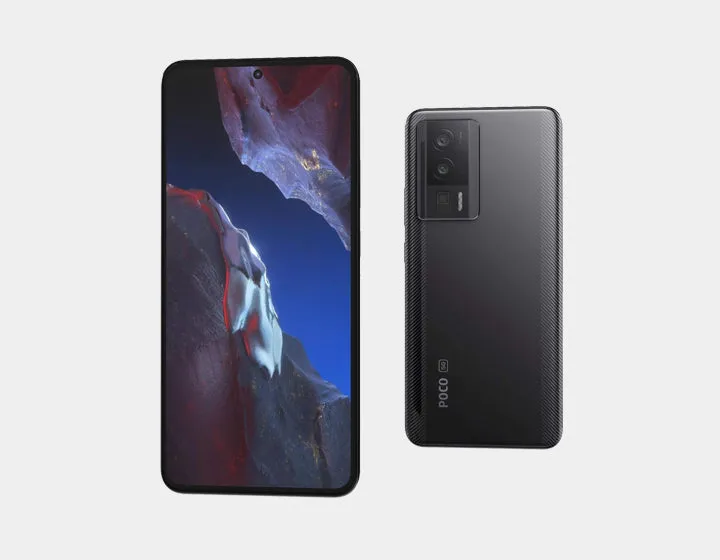 Xiaomi Poco F5 PRO 5G Dual SIM 256GB ROM 12GB RAM GSM Unlocked Black